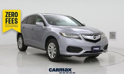 2016 Acura RDX Tech Package With