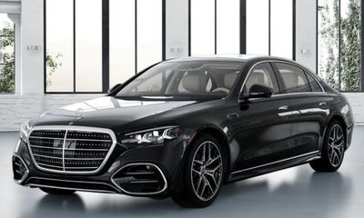 2027 Mercedes-Benz S-Class 580