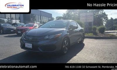 2015 Honda Civic EX