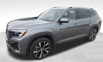 2024 Volkswagen Atlas 4Motion SEL Premium