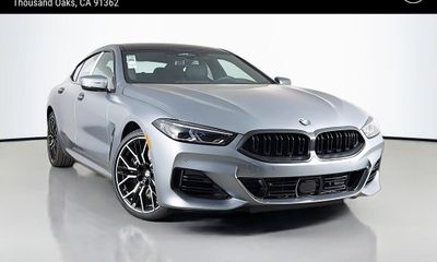 2026 BMW 840I Gran Coupe