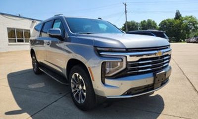 2026 Chevrolet Suburban RST