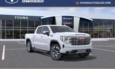 2026 GMC Sierra Denali