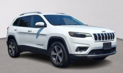 2017 Jeep Cherokee Limited