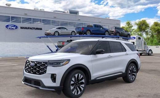 2026 Ford Explorer Platinum