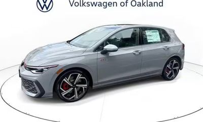 2026 Volkswagen Golf GTI SE
