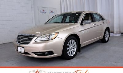 2013 Chrysler 200 Limited