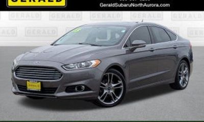 2012 Ford Fusion SE
