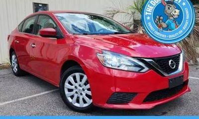 2017 Nissan Sentra S
