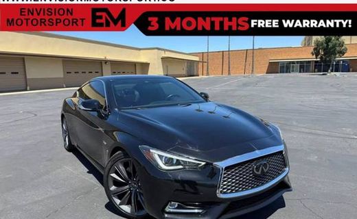 2019 Infiniti Q60 RED Sport 400
