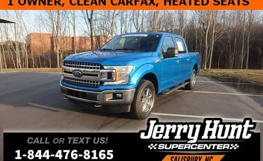 2019 Ford F-150 XLT