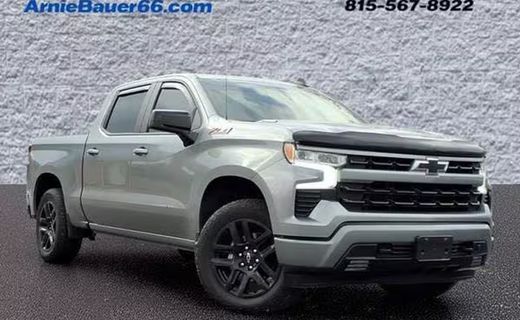 2024 Chevrolet Silverado RST