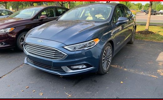 2018 Ford Fusion