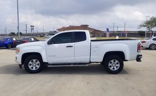 2018 GMC Canyon Work Truck