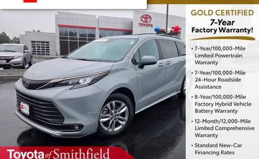 2023 Toyota Sienna