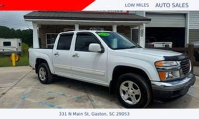 2012 GMC Canyon SLE