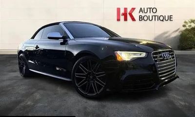 2014 Audi S5 Quattro Prestige