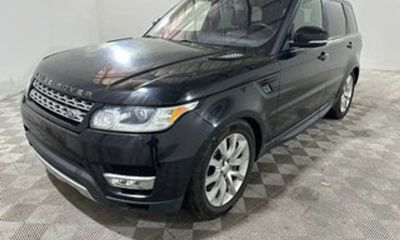 2016 Land Rover Range Sport V8 Supercharged