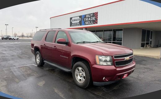 2008 Chevrolet Suburban LS