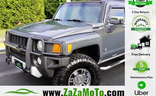 2008 Hummer H3 Alpha