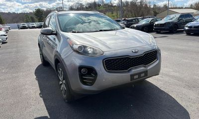 2019 Kia Sportage EX