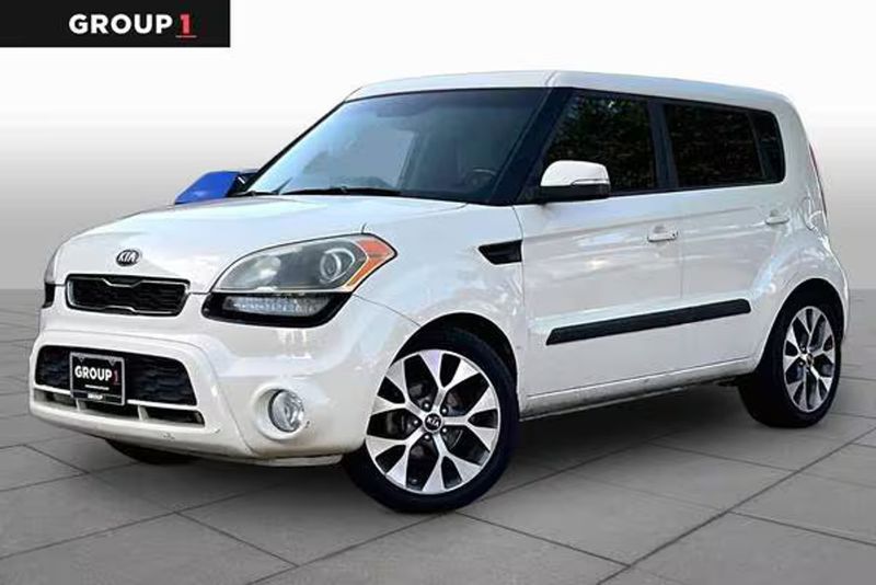 2013 Kia SOUL — a typically priced live listing