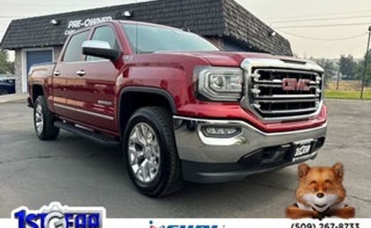 2018 GMC Sierra SLT