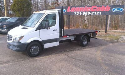 2018 Mercedes-Benz Sprinter 3500XD 144