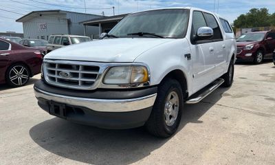 2001 Ford F-150 XLT