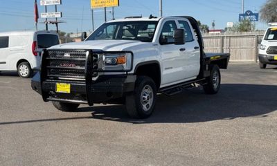 2019 GMC Sierra HD Fleet Base
