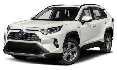 2020 Toyota RAV4 Limited HV