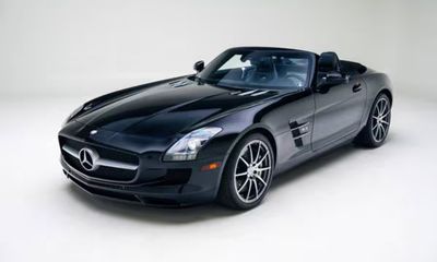 2012 Mercedes-Benz SLS-Class AMG