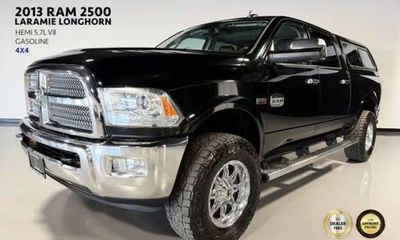 2013 Ram 2500 Longhorn