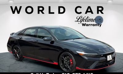 2026 Hyundai Elantra N