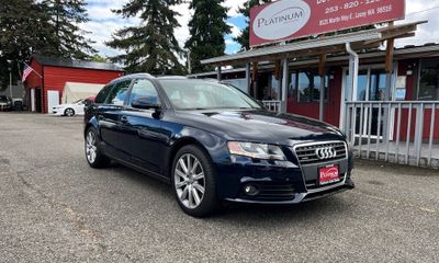 2010 Audi A4 Quattro Premium