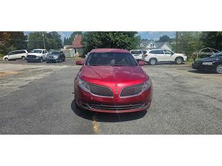 2014 Lincoln MKS Base