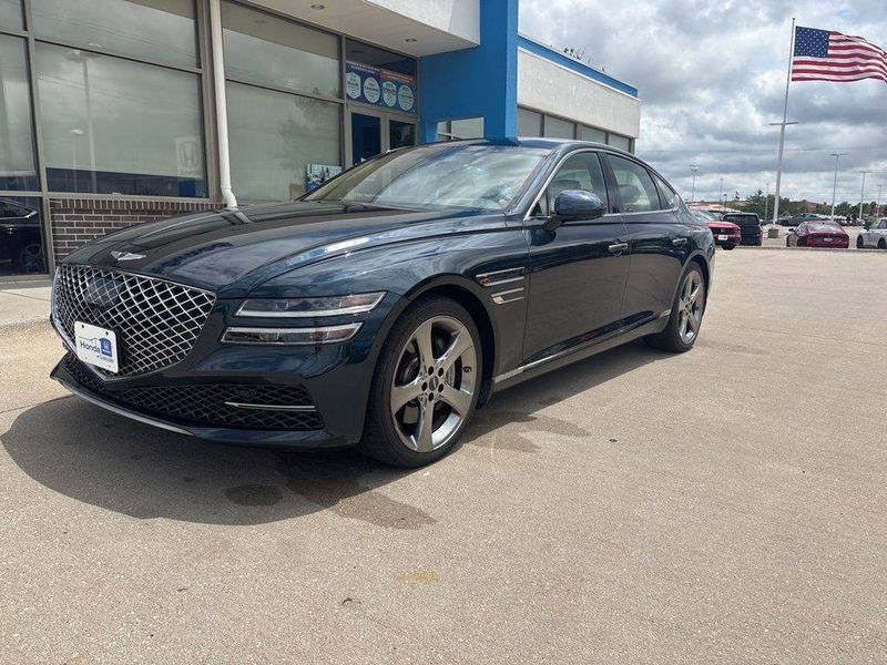 2021 Genesis G80 — a typically priced live listing