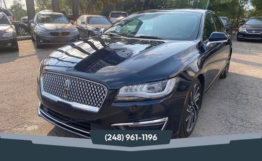2020 Lincoln MKZ Reserve