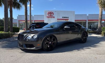 2015 Bentley Continental GT