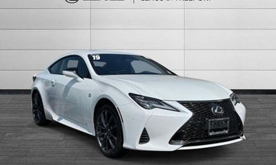 2019 Lexus RC 350