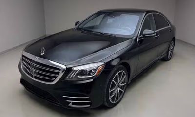 2019 Mercedes-Benz S-Class S450