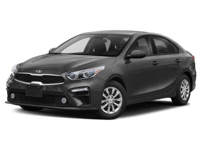 2020 Kia Forte — a typically priced live listing