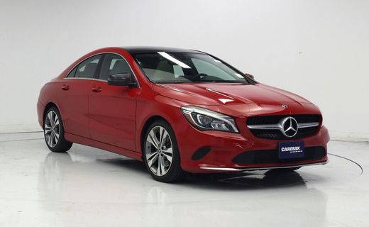 2019 Mercedes-Benz CLA-Class