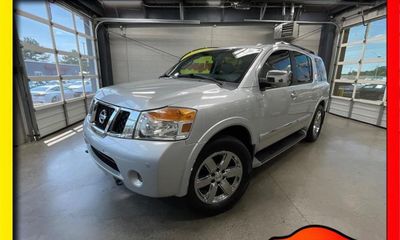 2012 Nissan Armada SV