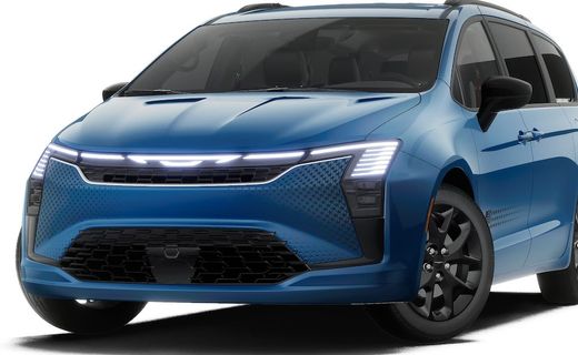 2027 Chrysler Pacifica Select