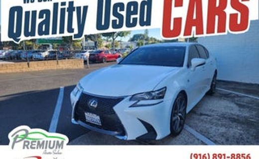 2016 Lexus GS 350