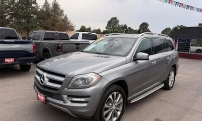 2014 Mercedes-Benz GL-Class GL450 4MATIC
