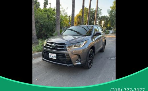 2019 Toyota Highlander