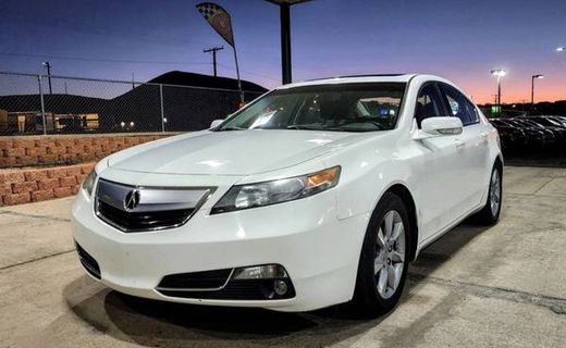 2012 Acura TL Tech