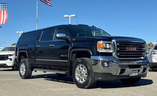 2015 GMC Sierra SLT